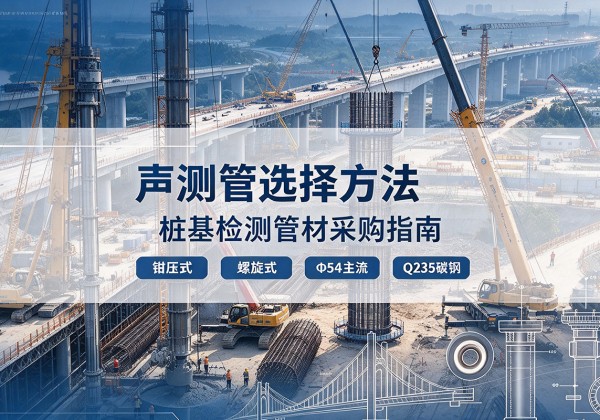 麦积声测管选型标准