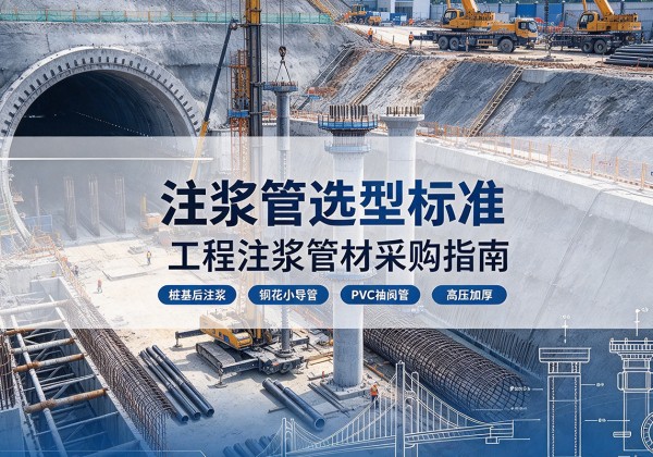 麦积注浆管选型标准